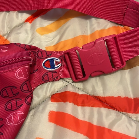Pink Champion Belt Bag - Picture 3 of 8